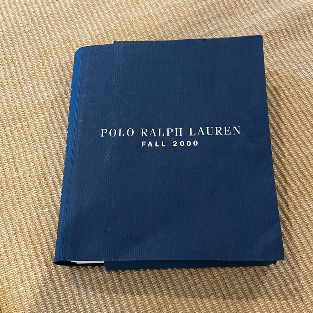 Polo Ralph Lauren Fall 2000 Men’s Collection Information for Stores - Picture 11 of 13